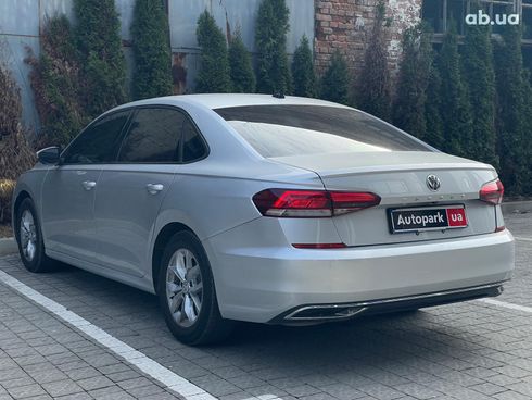 Volkswagen passat b8 2019 серый - фото 26