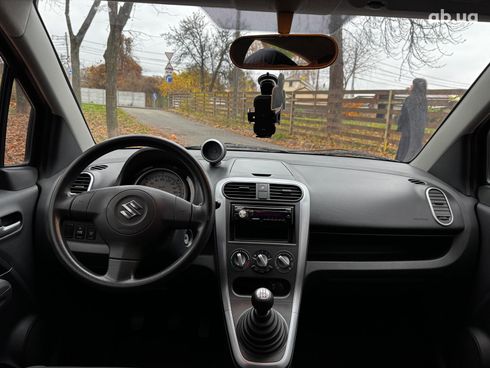 Suzuki Splash 2009 красный - фото 24