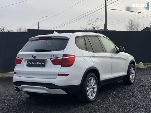 BMW X3 2015 - фото 21