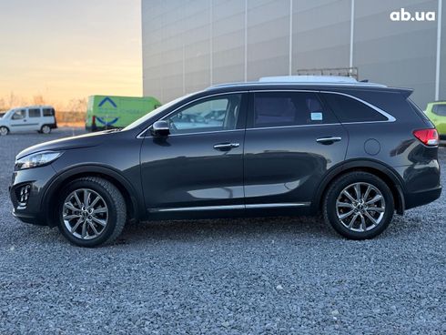 Kia Sorento 2017 серый - фото 4