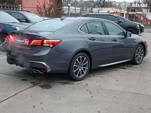 Acura TLX 2017 серый - фото 10