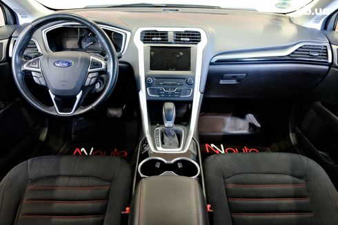 Ford Fusion 2016 серый - фото 7