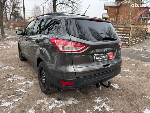 Ford Escape 2015 серый - фото 8