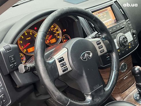 Infiniti fx 35 2007 черный - фото 42