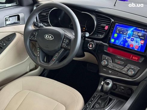 Kia Optima 2012 черный - фото 22