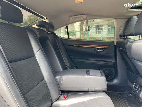 Lexus es 350 2014 серый - фото 28