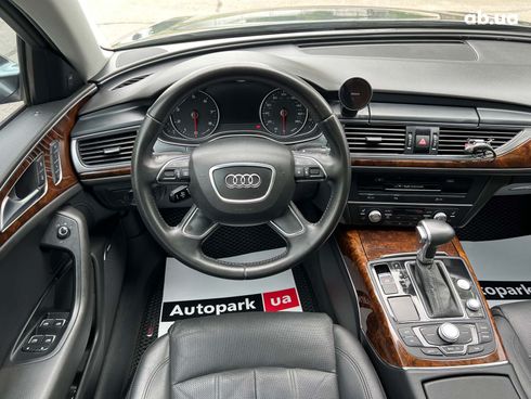 Audi A6 2013 серый - фото 19