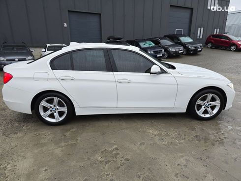 BMW 3 серия 2014 белый - фото 5