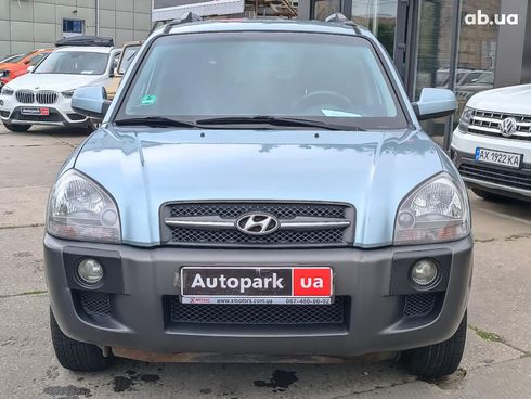 Hyundai Tucson 2008 зеленый - фото 2