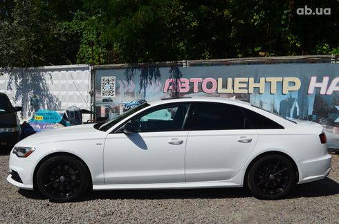 Audi A6 2018 белый - фото 6