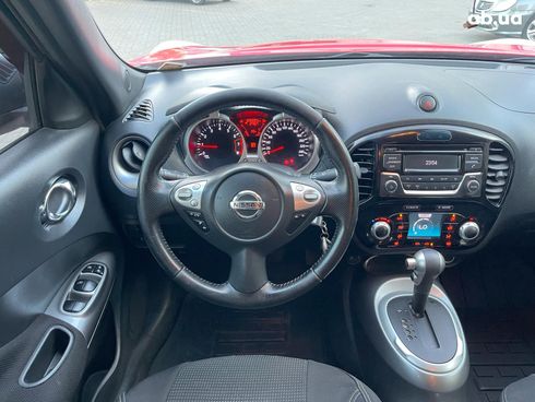 Nissan Juke 2015 красный - фото 4