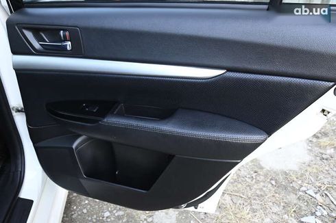 Subaru Legacy 2011 - фото 26