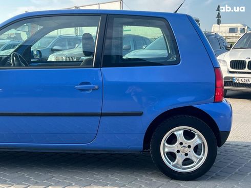 Volkswagen Lupo 2005 синий - фото 5