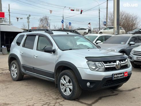 Renault Duster 2016 серый - фото 3