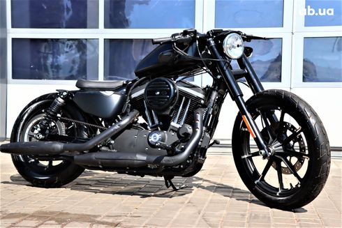 Harley-Davidson XL 2021 черный - фото 10