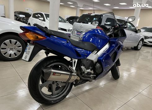 Honda VFR 2001 синий - фото 12