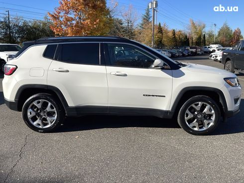 Jeep Compass 2019 белый - фото 5