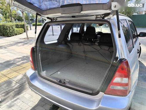 Subaru Forester 2004 - фото 16