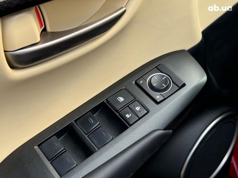 Lexus NX 2017 красный - фото 19