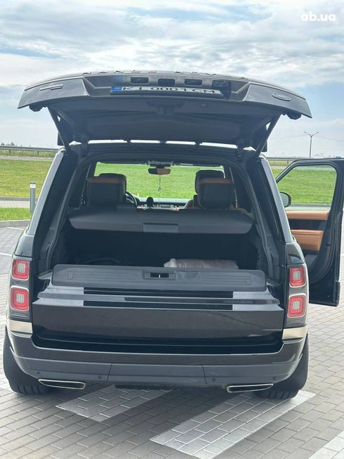 Land Rover Range Rover 2021 черный - фото 17