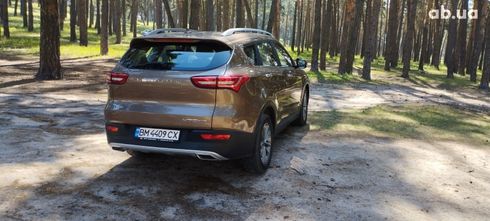 Chery JETOUR 2021 бронзовый - фото 10