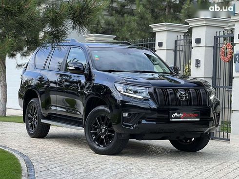 Toyota Land Cruiser Prado 2023 - фото 19