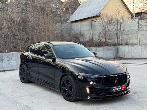 Maserati Levante 2017 черный - фото 6