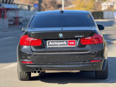 BMW 3 серия 2014 черный - фото 9