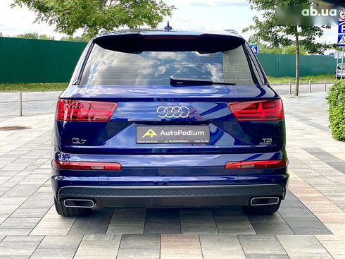 Audi Q7 2018 - фото 4
