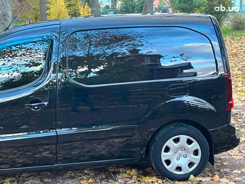 Peugeot Partner 2014 черный - фото 7