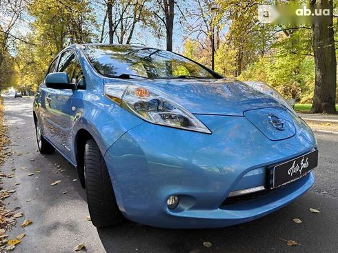 Nissan Leaf 2012 - фото 26