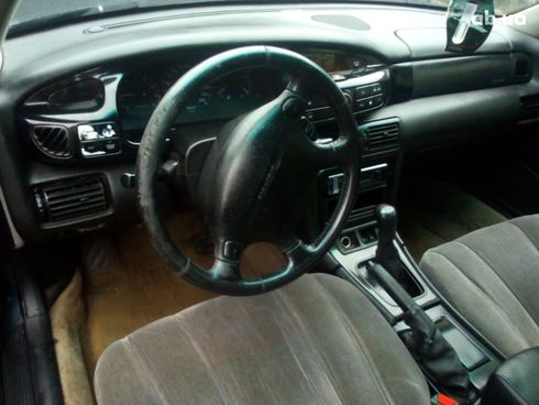 Mazda Xedos 9 1994 зеленый - фото 3