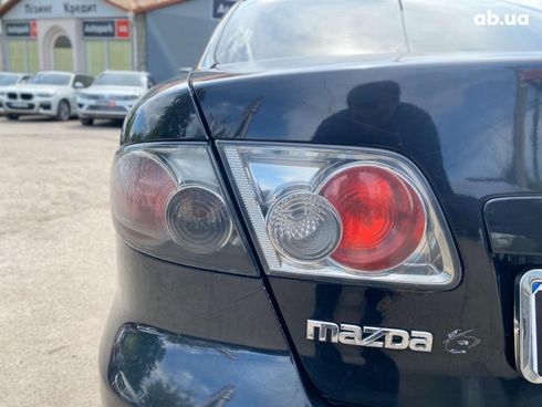 Mazda 6 2006 черный - фото 16