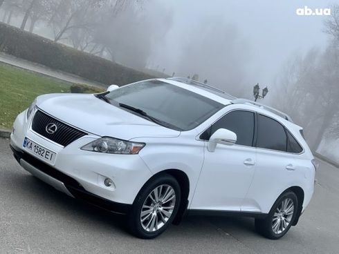 Lexus RX 2011 - фото 4