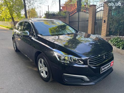 Peugeot 508 2016 серый - фото 3