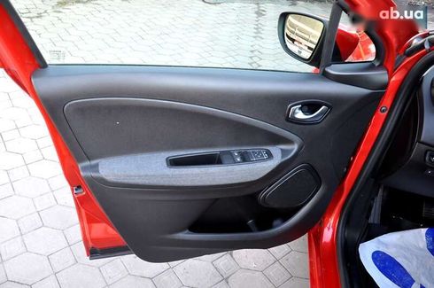 Renault Zoe 2021 - фото 19