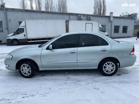 Nissan Almera 2007 серый - фото 4