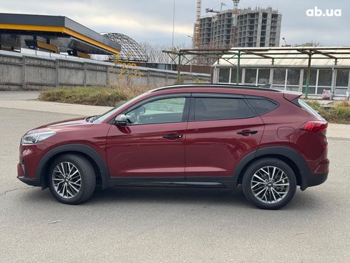 Hyundai Tucson 2019 красный - фото 8