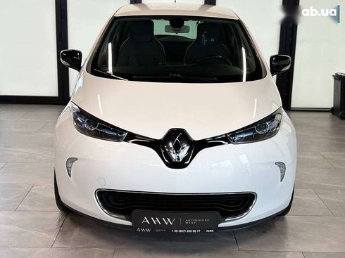 Renault Zoe 2017 - фото 2