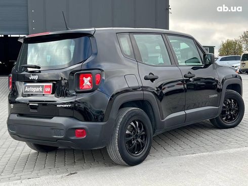 Jeep Renegade 2019 черный - фото 7