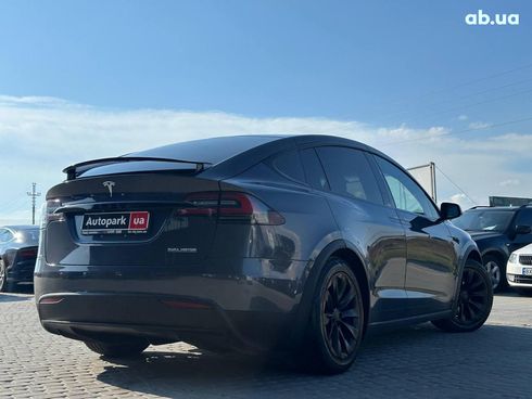 Tesla Model X 2020 серый - фото 10