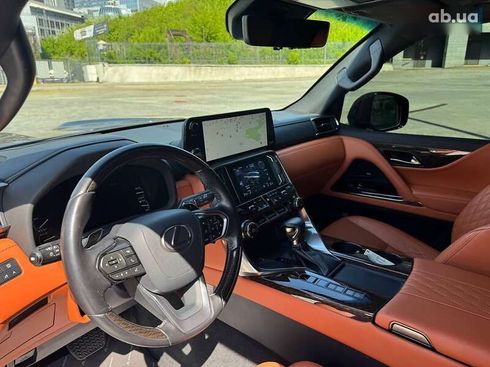 Lexus LX 2022 - фото 17