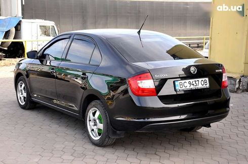 Skoda Rapid 2013 - фото 28