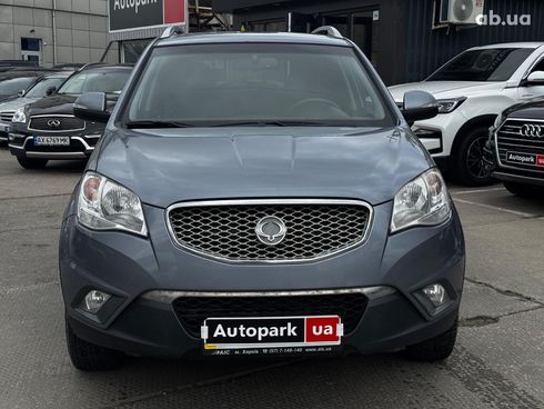 SsangYong Korando 2012 серый - фото 2