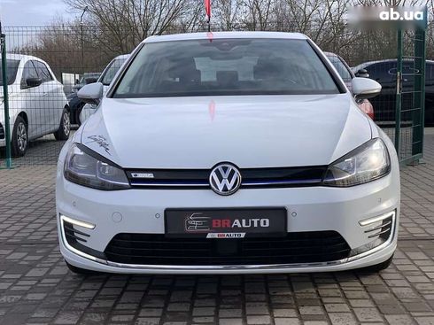 Volkswagen e-Golf 2020 - фото 5