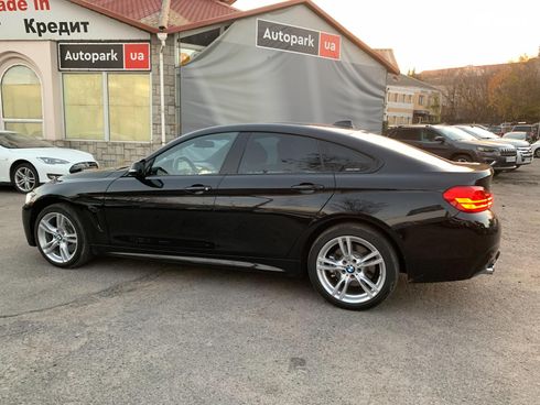 BMW 4 серия 2015 черный - фото 8