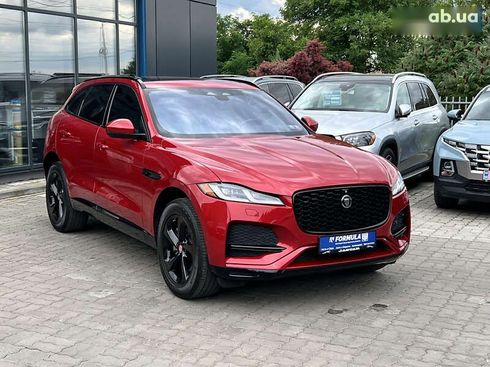 Jaguar F-Pace 2021 - фото 2