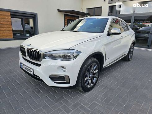 BMW X6 2015 - фото 3