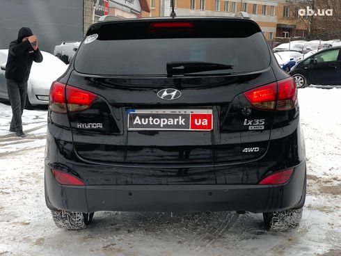Hyundai ix35 2011 черный - фото 6