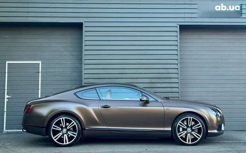Bentley Continental GT 2014 - фото 16